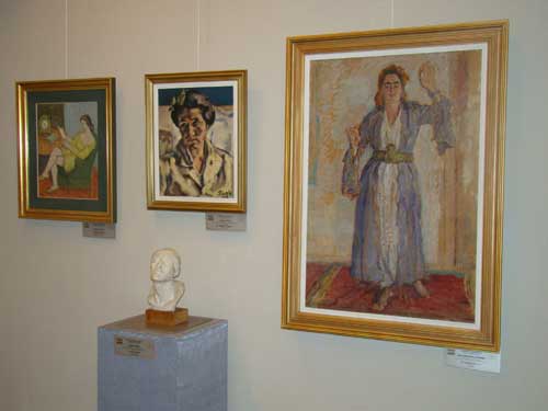 Foto Expozitie muzeu (c) eMaramures.ro
